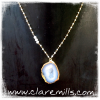 Eva Geode Necklace