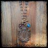 Our Lady of Guadalupe on Labradorite