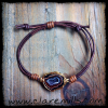 Geode on Leather
