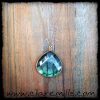 Large Labradorite Teardrop Necklace