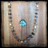 Large Labradorite Teardrop Necklace