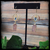 Baby Geode and Druzy Earrings