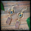 Baby Geode and Druzy Earrings
