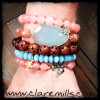 Holy Spirit Flying Dove on Cherry Quartz