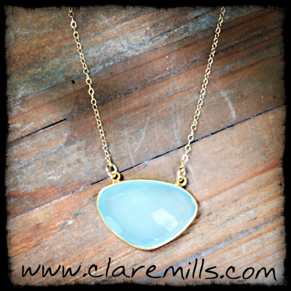 Chalcedony Necklace