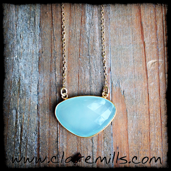 Chalcedony Necklace