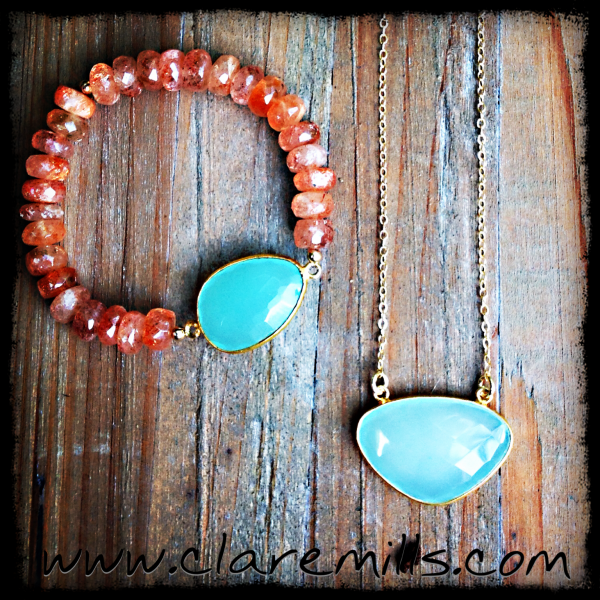 Chalcedony Necklace