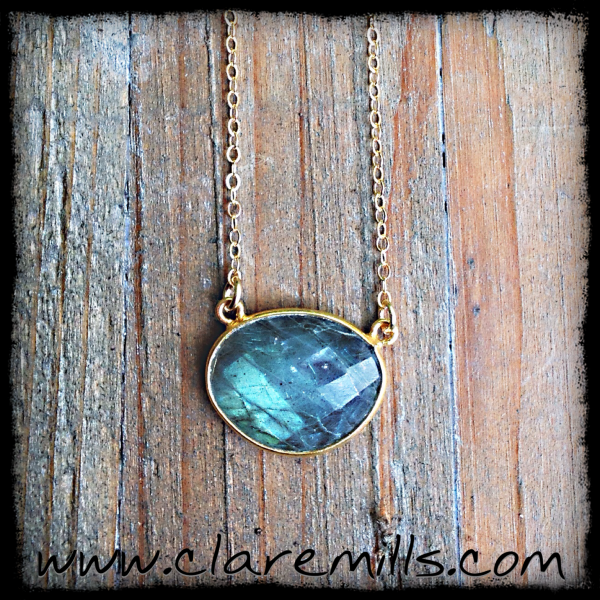 Nila Labradorite Necklace