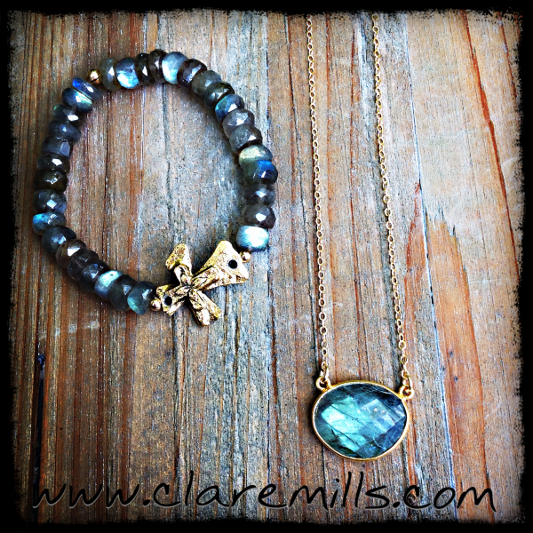Nila Labradorite Necklace