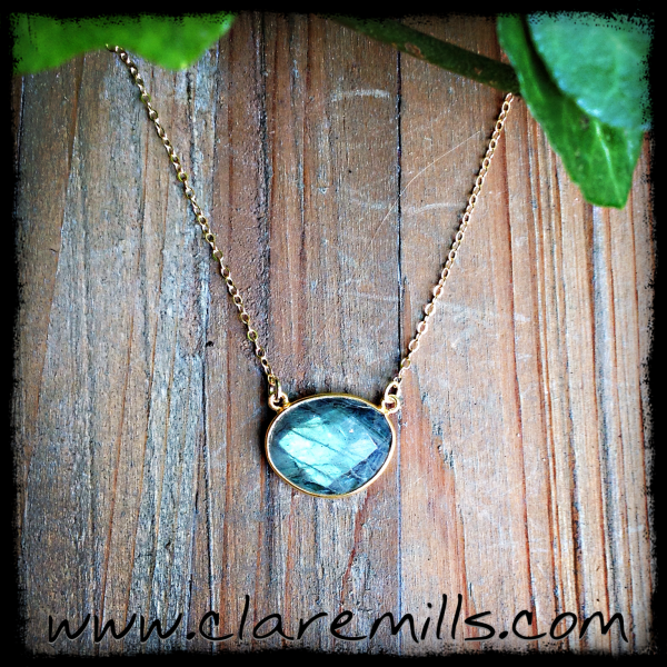 Nila Labradorite Necklace