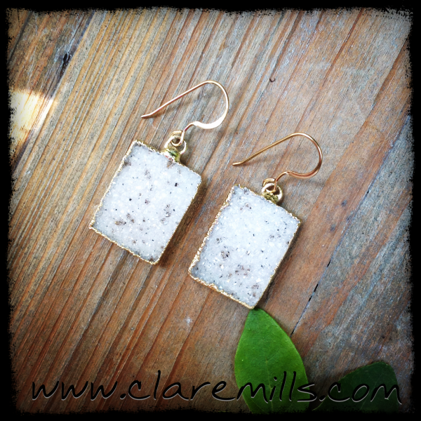 Dali Druzy Earrings