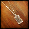 Apparitions in Lourdes France Necklace