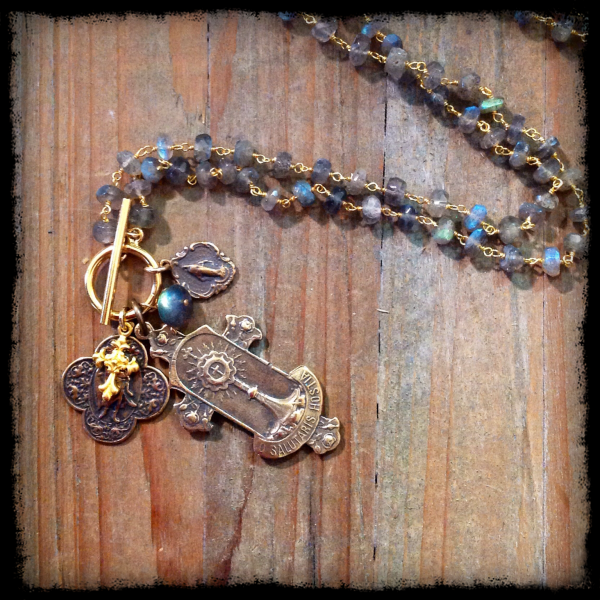 Raphael Monstrance Necklace