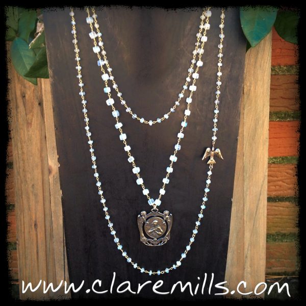 † Our Lady of the Assumption † on Moonstone