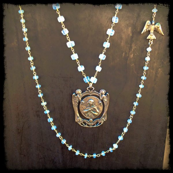 † Our Lady of the Assumption † on Moonstone