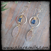 Gia Geode and Druzy Earrings