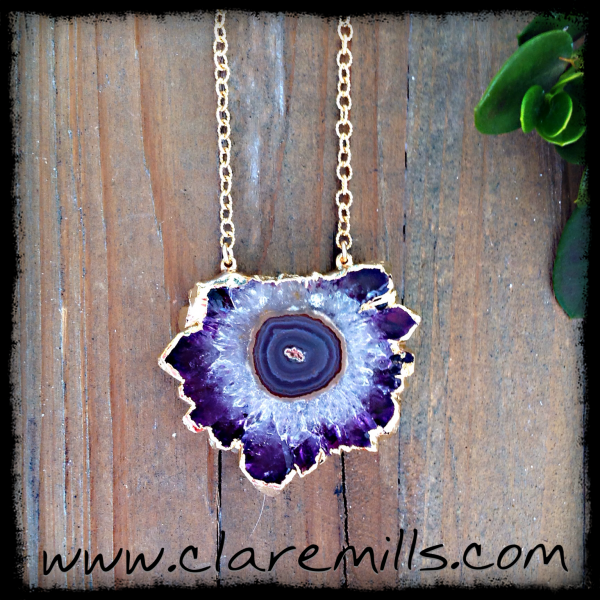 Stalactite Burst Necklace