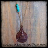 Buddha Amulet and Turquoise