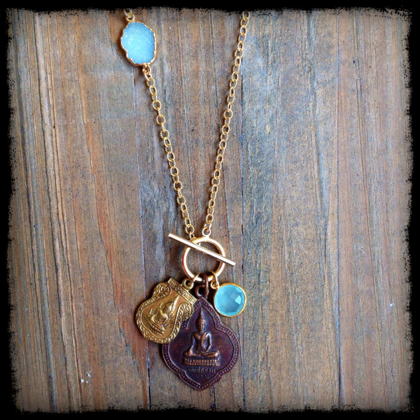 Cali Buddha Amulet Necklace