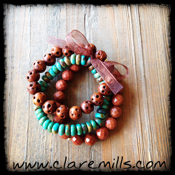 Druzy on Turquoise