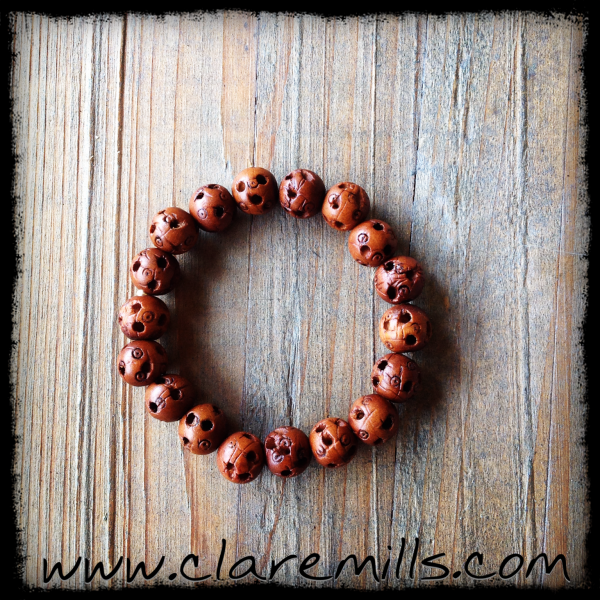 Stella Druzy and Labradorite Cross Bracelet Stacking Set