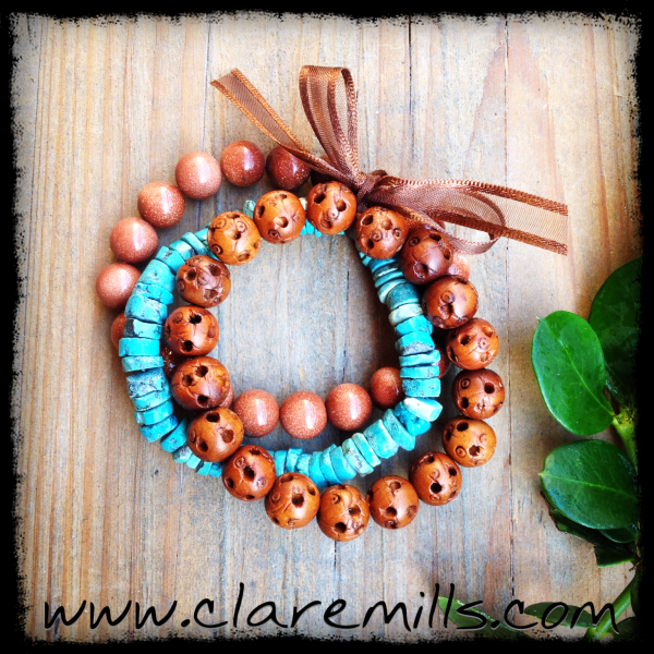 Turquoise Bundle Bracelet Set