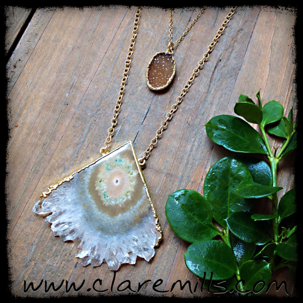 Stalactite Burst Necklace III