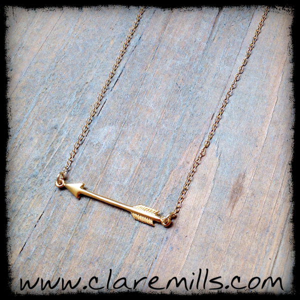 Struck Necklace