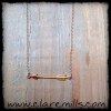 Struck Necklace