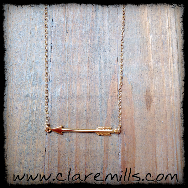 Struck Necklace