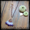 Stalactite Burst Necklace XII