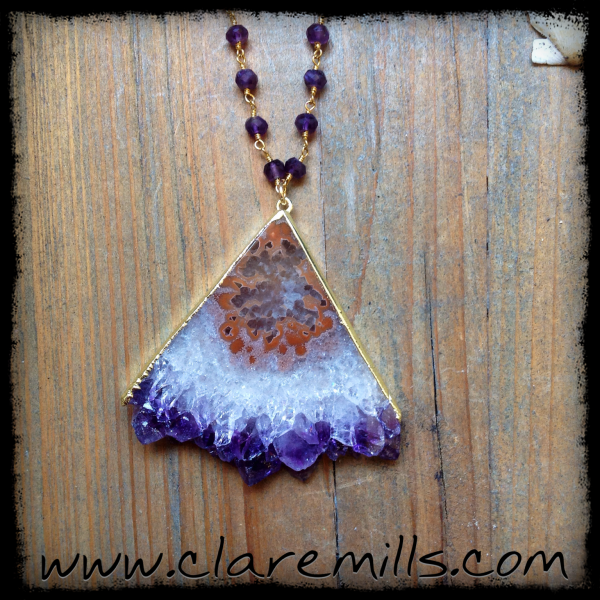 Stalactite Burst Necklace XII