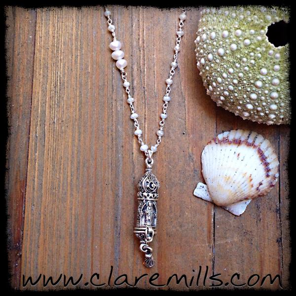 Greek Orthodox Pendant Ladanka - Mother of God