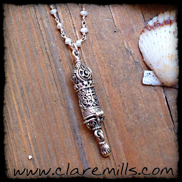 Greek Orthodox Pendant Ladanka - Mother of God