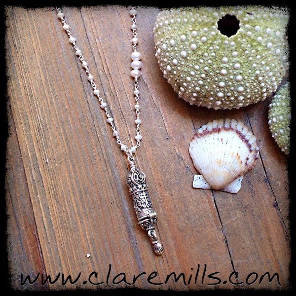 Greek Orthodox Pendant Ladanka - Mother of God