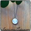 Champagne Diamond and Moonstone Necklace III