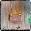 Druzy Bar