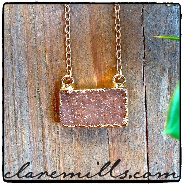 Druzy Bar