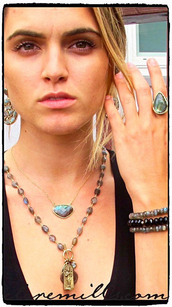 Nila Labradorite Necklace