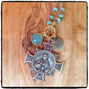 The Sacred Heart Cross