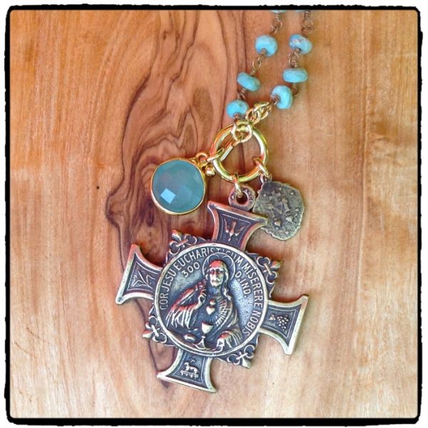 The Sacred Heart Cross