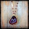 Layla Geode Necklace