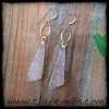 Rose Druzy Earrings