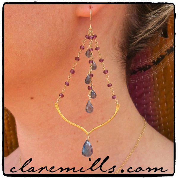 London Love Earrings