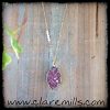 Mica Druzy Necklace