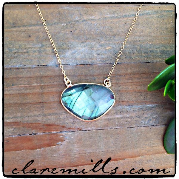 Nila Labradorite Necklace