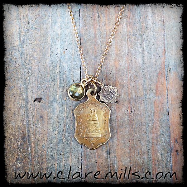 St. Joseph Pray For Us Necklace