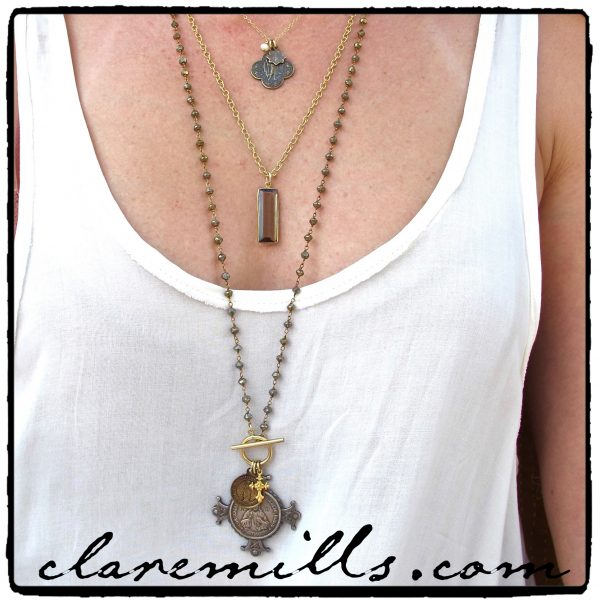 French Sacred Heart Montmartre Necklace