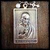 Our Lady of Carmel & Sacred Heart of Jesus Antique Necklace