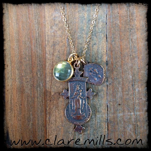 The Sacred Heart of Jesus Necklace